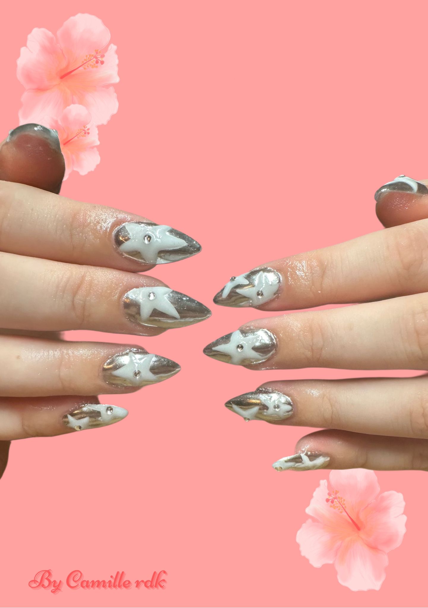 Réalisation nail art