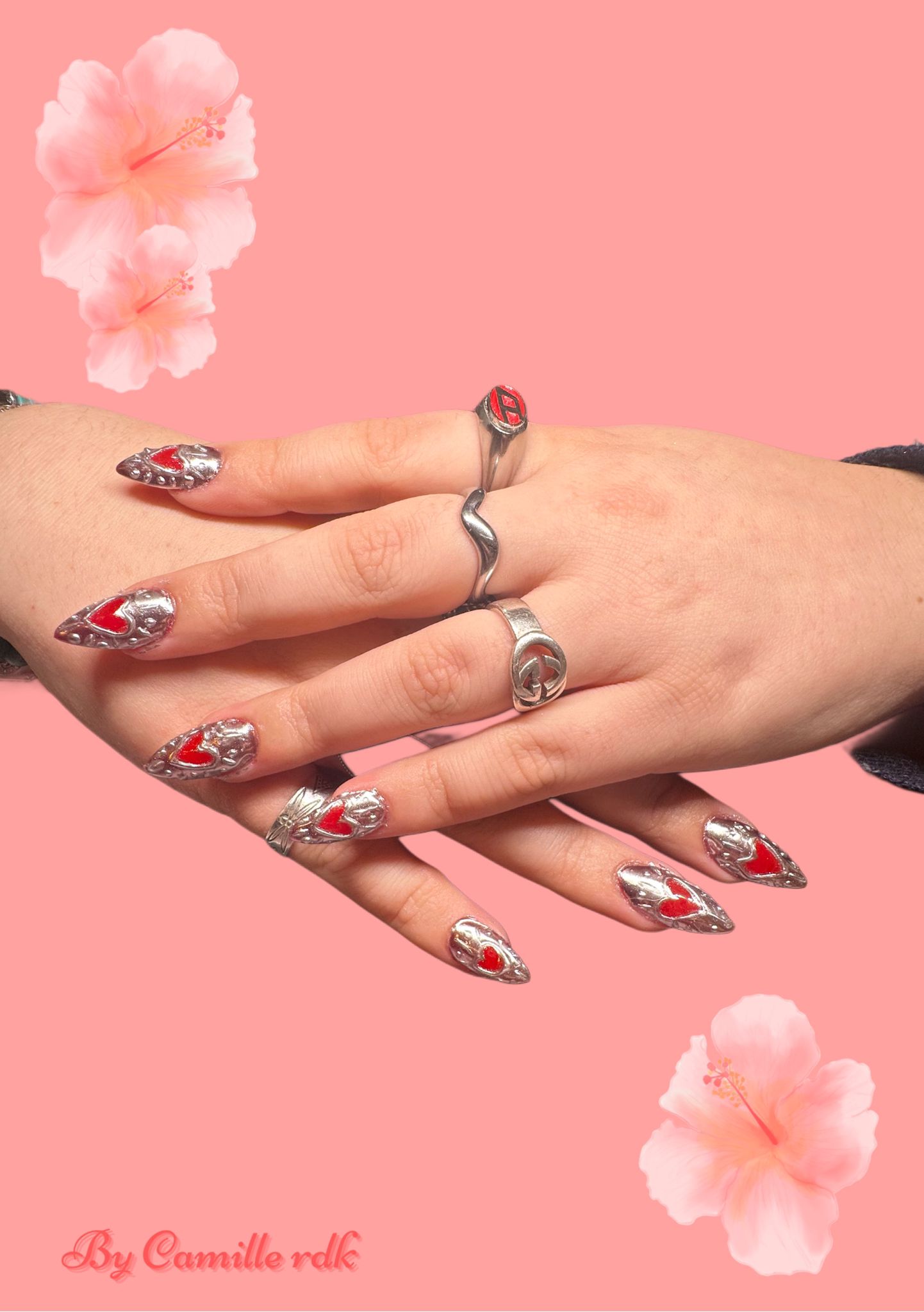 Réalisation nail art